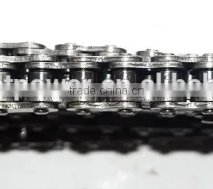 428H Gray Motorcycle Chain thumbnail-4
