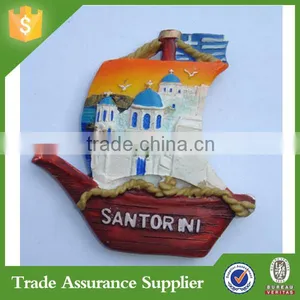 China Wholesale Resin Decor Souvenir Magnets thumbnail-4