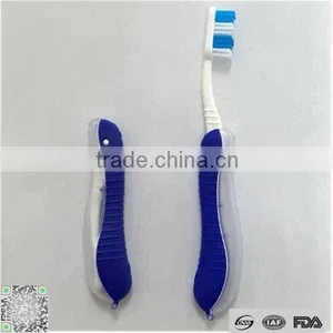 2016 Personalized Best Quality PS Material Foldable Adult Tooth Brush, Travel Toothbrushes thumbnail-2