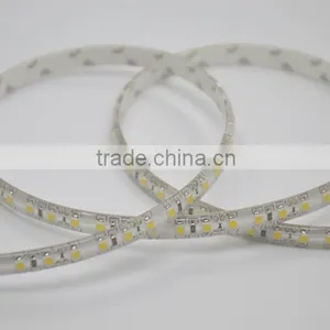 9.6W 120Leds 8mm Wide PCB 480Lm DC 12V 24V 3528 Led Strip thumbnail-1