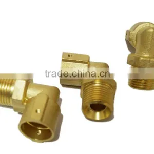 Customize CNC Brass Parts Precision Brass Machining Parts via Drawings and Brass Parts thumbnail-1