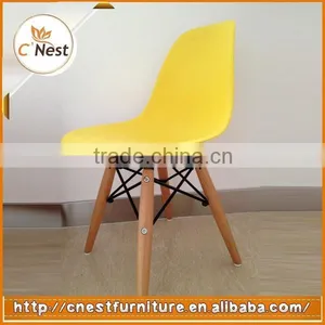 Wholesale Cheap Colorful Modern Plastic Dinng Chair thumbnail-3