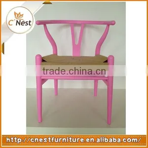 Dining Chair Wood / Y Wood Chair / Wishbone Chair thumbnail-1