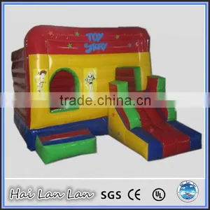 2015 Funny Happy Hop Bouncy Castle for Kids thumbnail-4