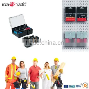 Plastic Packaging Abs Box for Bits and Bit Holder BP thumbnail-5