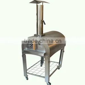 Charcoal Burner Barbecue BBQ Grill Pizza Oven thumbnail-6