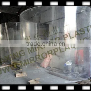 Acrylic Clear Cylinder thumbnail-1