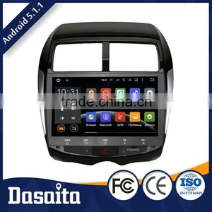 10.1 Inch High Quality Double Din Audio Car Gps Dvd Player for Mitsubishi ASX thumbnail-1