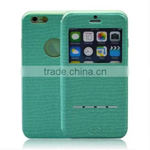 New Leather Phone Case for IPhone Flip Leather Case for IPhone 6 4.7 for IPhone6 Plus 5.5 thumbnail-1