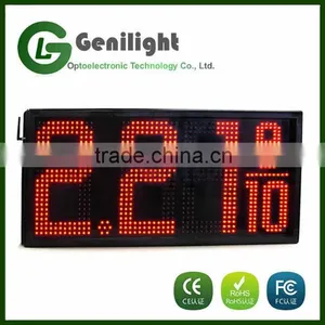 Customized Inch 4 Digit Led Diesel Gas Price Display Sign thumbnail-4