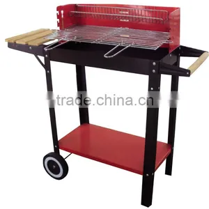 Iron Grill Design Tabletop Charcoal Grill---YH23015E thumbnail-1