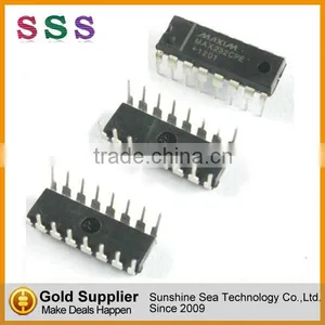 RS-232 IC DIP-16 Powered Receivers IC MAX232CPE thumbnail-1