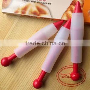 CTBED094 Decorating Squeeze Ketchup Can Be Repeated Using Silicone Chocolate Pen Decorating Pen thumbnail-6