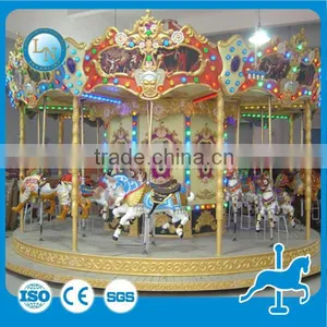 Kids Ride Merry go Round!!! Amusement Park Kids Carousel Ride for Sale thumbnail-4