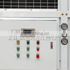 Direct Cooling Block Ice Machine With PLC Program System thumbnail-5