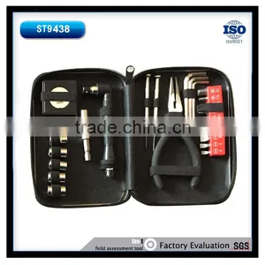 Zip Close Tin Box Mini Household Repair Tool Set thumbnail-1