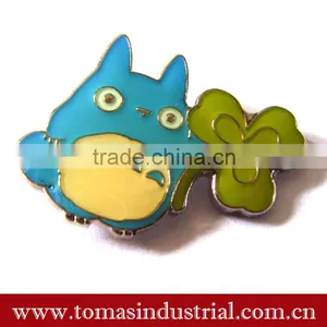 2015 Professional China Supplier Custom Metal Lapel Pin,offset Printed Badge for Sale thumbnail-1