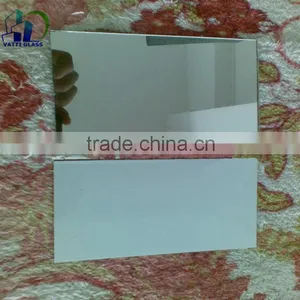 High Quality 1mm Mirror Glass Aluminium, Cheap Clear Ultra Thin Glaverble Glass Mirror thumbnail-1