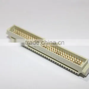DIN 41612 3 Row 96 Pin Right Angle Male Type thumbnail-2