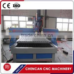 Start Control CNC Router Steel/Aluminum Cutting Machine for Sale thumbnail-1