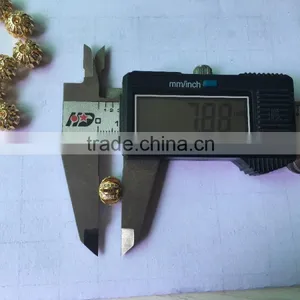 Brass Cubic Zirconia Jewelry Components thumbnail-3