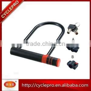 Chinese Hot Sale Bicycle Lock Bike Lock u Lock thumbnail-4
