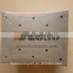 Heavy Duty Truck Front Brake Lining With Rivet for UD Disesl Tractor thumbnail-2
