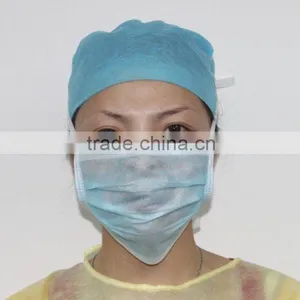 Disposble Surgeon Face Mask With Tie thumbnail-1