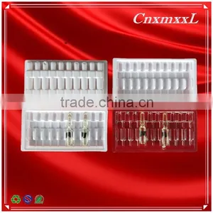 Convenient and Ecofriendly Transparent Plastic Ampoule Blister Tray With Low Price thumbnail-3