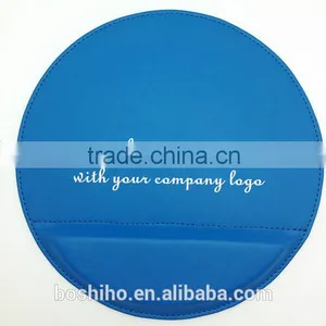 Custom Design pu Leather Computer Mouse Pad thumbnail-1