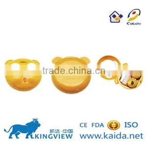 Contacts Lens Case Cartoon Pink Pig Box thumbnail-4