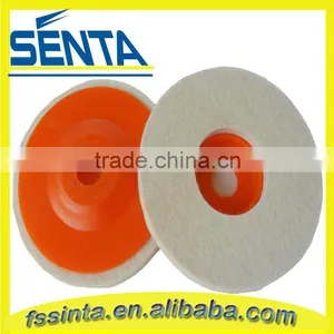 4 Inch 100x8x16mm Wool Polishing Disc thumbnail-1