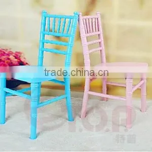 Wooden Colorful Children Chiavari Chairs thumbnail-2
