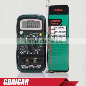 Digital Multimeter MAS830L LCD Display Mini Multimeter Detector thumbnail-2