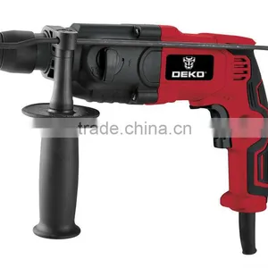 10mm 400W Electric Rotary Hammer GRH400-10V Hammer&Drilling Double Function DEKO thumbnail-2