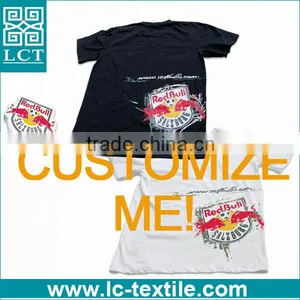 Customize Wine Beer Bottle Shaped 140-180gsm Cotton Compressed t Shirt LCTY-004 thumbnail-4