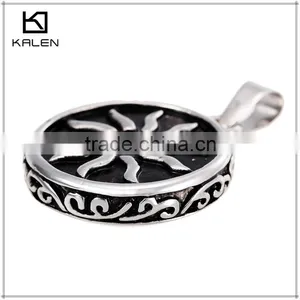 Oem Pendant Necklace China Factory 316l Stainless Steel Jewelry Manufacture thumbnail-2