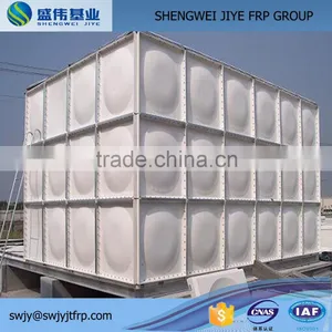 High Quality Grp Sectional Water Tank Fibreglass Tank Uae for Sale Low Price thumbnail-1