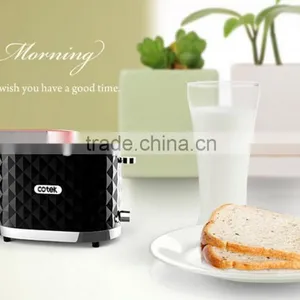 Diamond Design Bread Toaster With Browning Control thumbnail-5