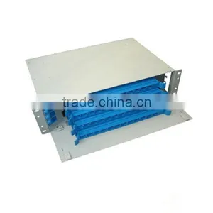 Hot Selling High Quality 19 Rack Mount Fiber Cable Odf Distribution Box thumbnail-1