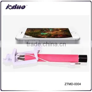 2015 Wire Selfie Stick Monopod For Iphone Samsung Cell Phone thumbnail-1