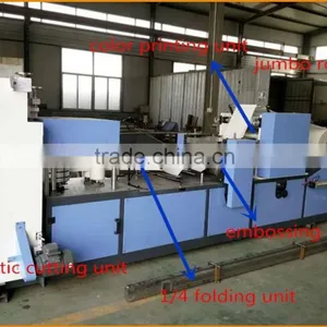 ZYDF210 High Quality Napkin Tissue Paper Folding Machine thumbnail-3