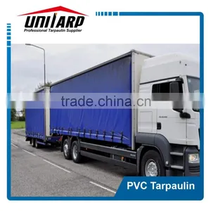 23*23 Strong High Tensile PVC Tarpaulin Truck Cover thumbnail-1