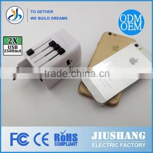 A003 In 2014 the Most Consumers Like Electronic Gifts Pins Convertible to Many Countries Philippines Travel Plug Adapter thumbnail-5