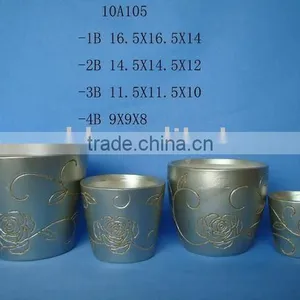 Xmas Ceramic Flower Pot thumbnail-1