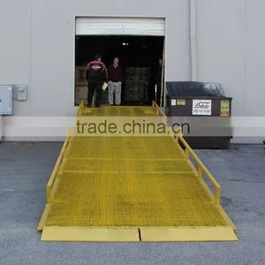 Forklift Loading Ramp With 10ton thumbnail-2
