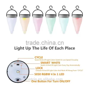Solar Light, 7-Color Changing, Garden Solar Light Decorative Lights 3 Modes for Different Scenes Garden,Path thumbnail-2
