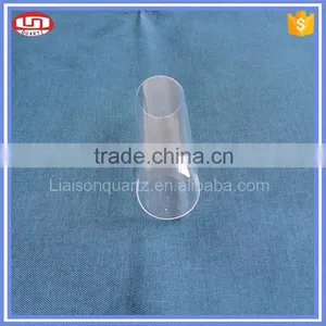 Heat Resistant Large Diameter Quartz Glass Tube Heating Element thumbnail-3