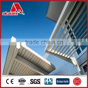 Aluminium Composite Panel ACP/ACM Board thumbnail-1