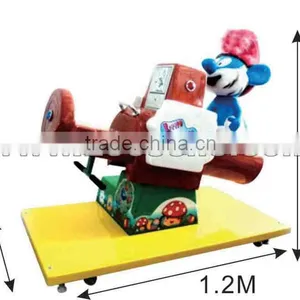 LSJQ-050 Coin Operated Big Pendulum Ride for Sale Interesting Kiddie Rides for Adults Indoor thumbnail-3